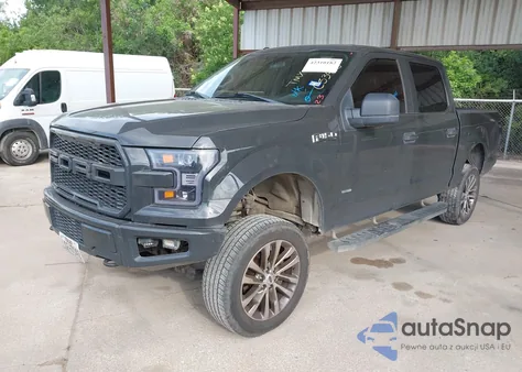 2017 Ford F-150 Xl z USA, uszkodzony, nr VIN 1FTEW1CP0HKC53466